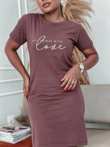 Vestido camisetão  - Foto 3