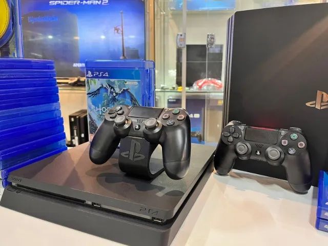 Playstation 4 completo  +1345 anúncios na OLX Brasil