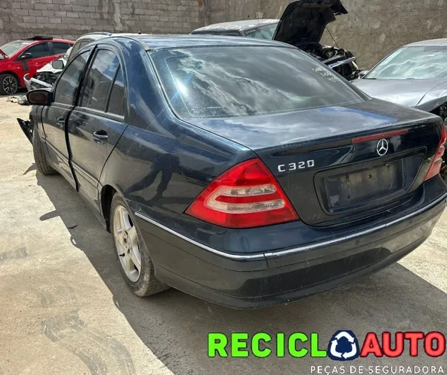 SUCATA MERCEDES C320 3.2 V6 2002 - PARA RETIRADA DE PEÇAS