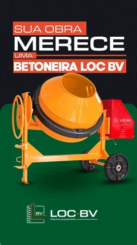 Aluguel de Betoneira 400 litros em Sinop - MT - Aluga.com.br