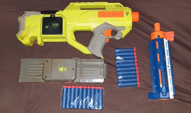 Nerf automatica  +38 anúncios na OLX Brasil