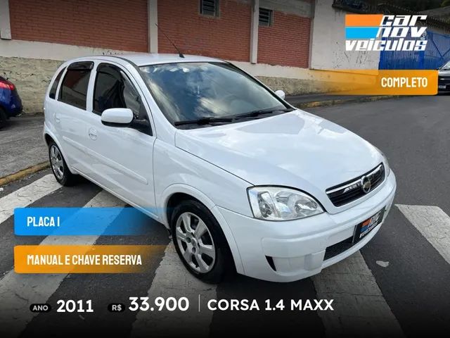 Chevrolet Corsa Hatch 1.4 completo 2011 - Encontre Veículos