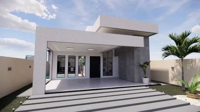 Casa Vicente Pires entrada 55 mil