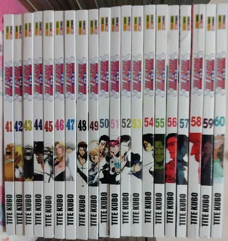 Colecao Manga Bleach Completo