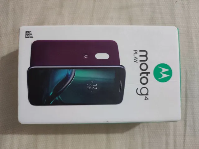 USADO - Moto G4 Play Motorola XT1607 16GB Preto