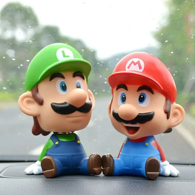 Super Mário Bros E Luigi Pelucia Musical O Filme Lançamento