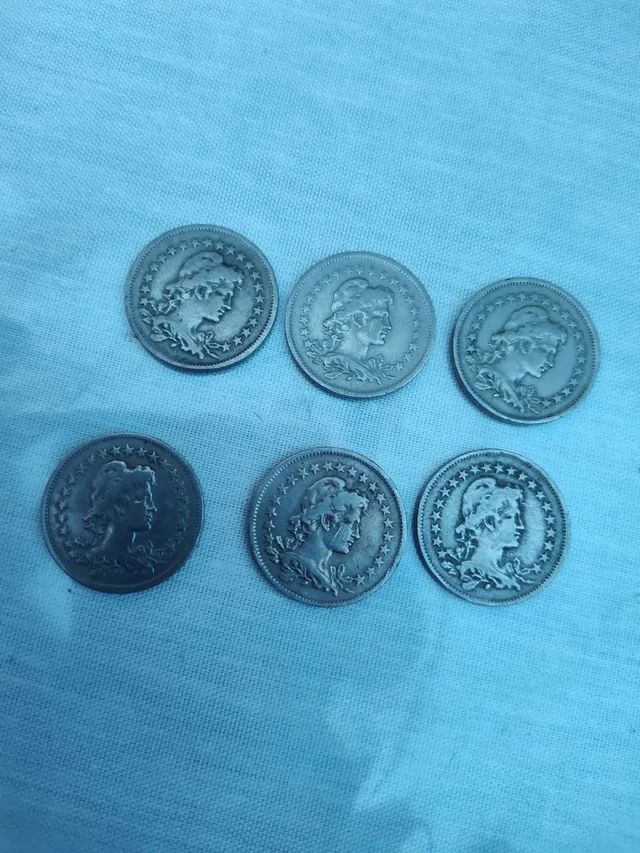 Modas antigas de 200 reis - Foto 2