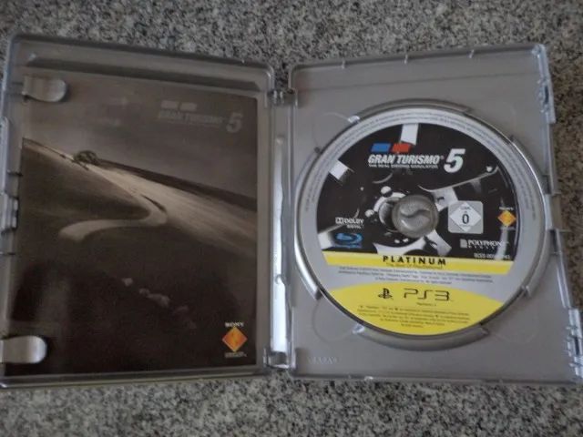 Jogo Gran Turismo 5 - PS3 - Foti Play Games