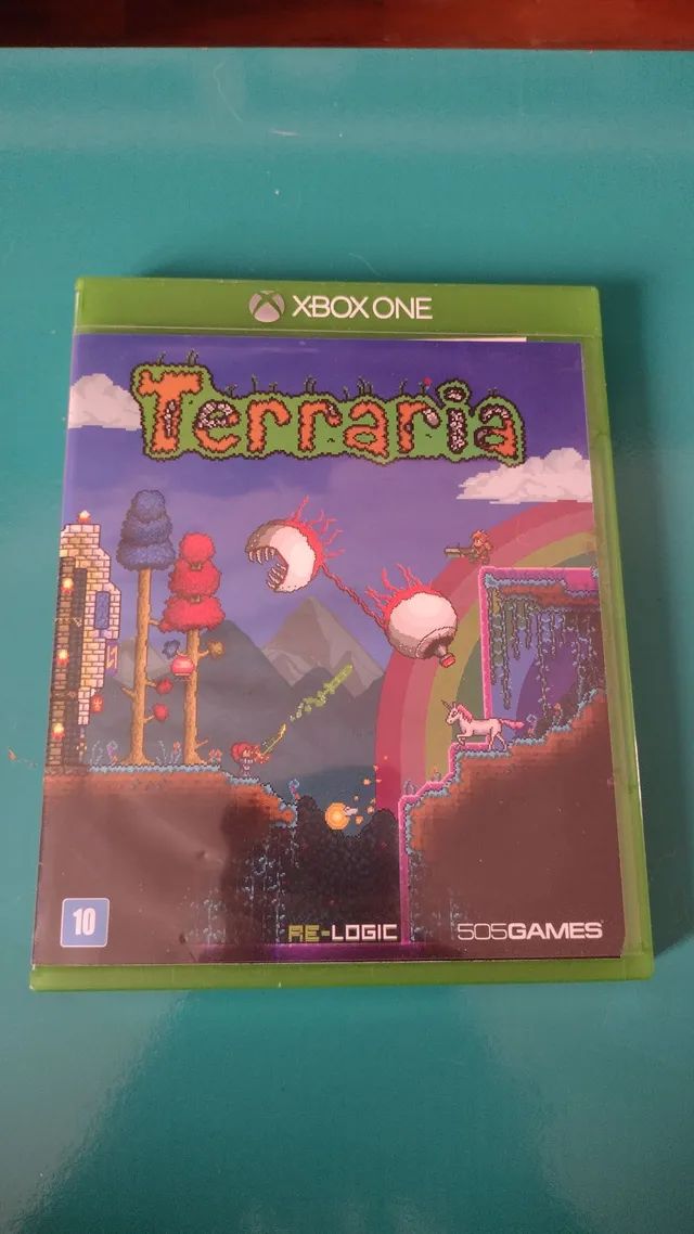  Terraria - Xbox 360 : 505 Games: Video Games