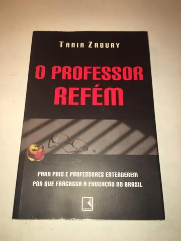Livro o Professor Refém Tânia Zagury editora Record usado