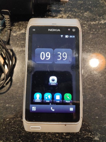 Uma página de artigo sobre Nokia N3 ótimas informações