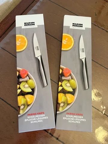 Faca Para Legumes  Kuhn Rikon swiss design nova exclusiva rara