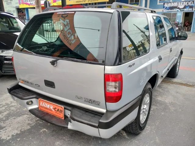 CHEVROLET - BLAZER - 2002/2003 - Azul - R$ 63.999,00 - Nova Eskina  Automóveis e Camionetes