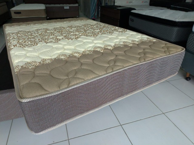 Colchão Viúva Espuma Marca Sankonfort Semi Ortopédico Suporte 120 Kg Novo, Pronta Entrega! - Foto 3