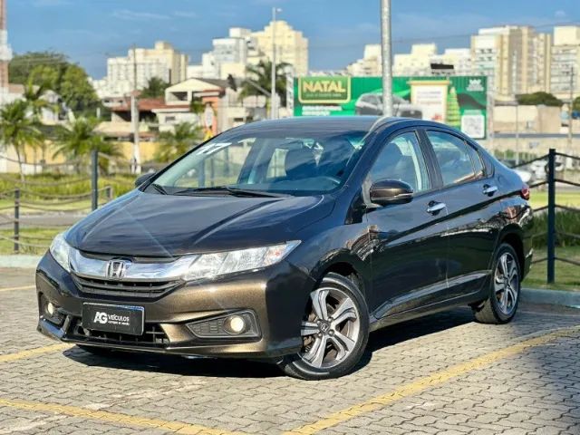 HONDA CITY honda-city-ex-automatico-troco-e-financio-aceito-carro-ou-moto-maior-ou-menor-valor  Used - the parking