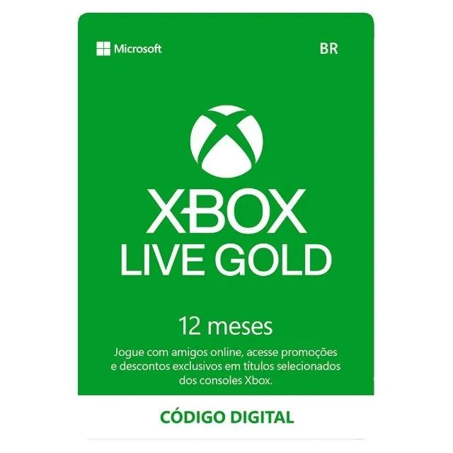 Xbox Game Pass Ultimate 12 Meses - Código De 25 Dígitos