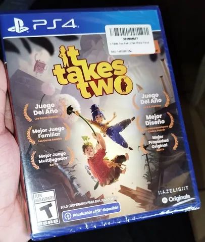 It Takes Two - PlayStation 4 | PlayStation 4 | GameStop