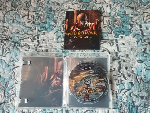 God of War Collection, Playstation 3 Covers