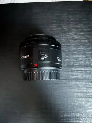 lente canon 50mm