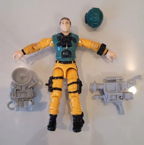 Boneco Comandos Ação Gijoe Scoop v1 Hasbro 1989 perfeito - Foto 4
