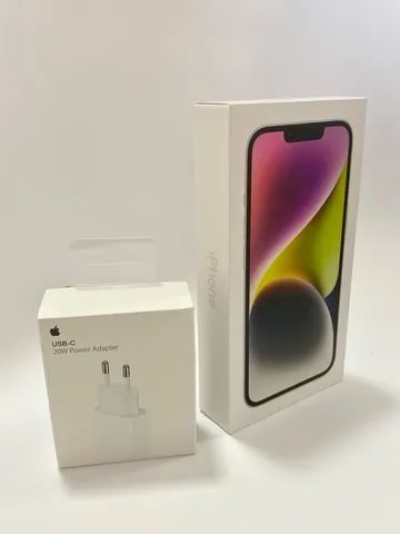 iPhone 14 128gb / Novo / Lacrado / Loja - Celulares e telefonia - Jardim  Riacho das Pedras, Contagem 1255139095