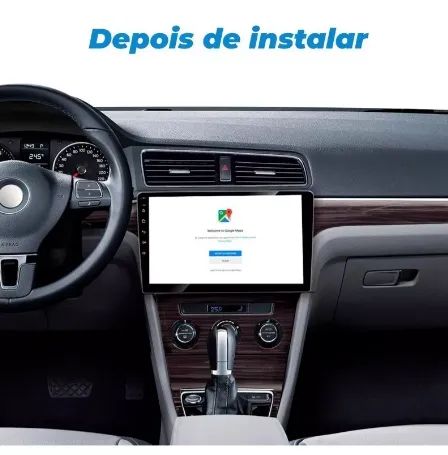 Multimídia 9 Polegadas Entrada 1 Din Radio Espelhamento Bluetooth Usb Aux Mp5Carro Veicula - Foto 3