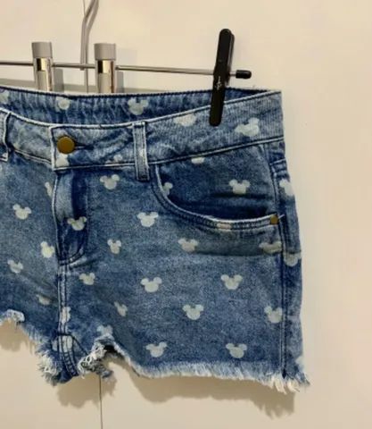 (TAM: 40) Short Jeans Mickey Disney - Foto 5