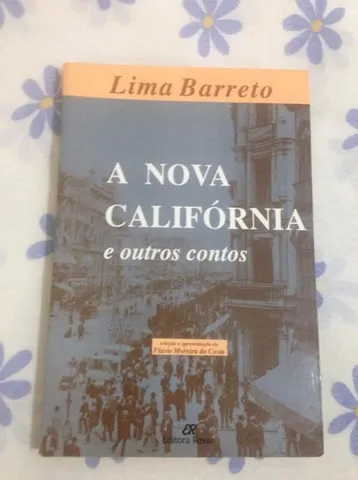 Livro Nova Califórnia Lima barreto usado Ler Descrição ver fotos