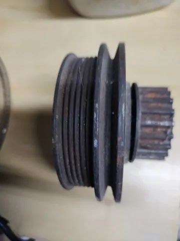 Polia Direção Hidraulica Ar Monza 91/96 Kadett Ipanema 89/98 - Foto 4