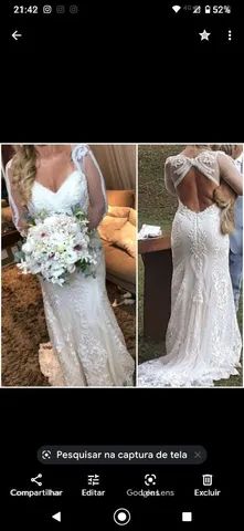 Vestido de Noiva + Roby Noiva 