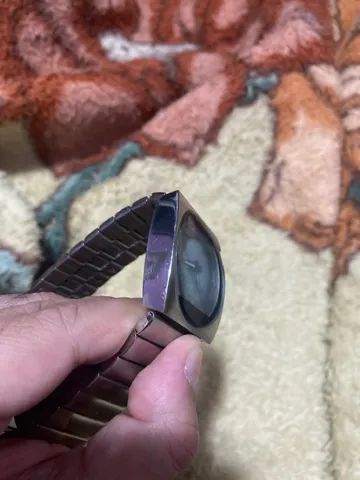 Relógio Masculino Chilli Beans Prata  - Foto 4