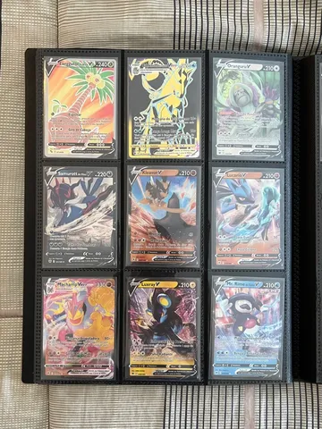 50 Cartas Pokemon Nenhuma Repetida Com 01 Ultra Rara Mew