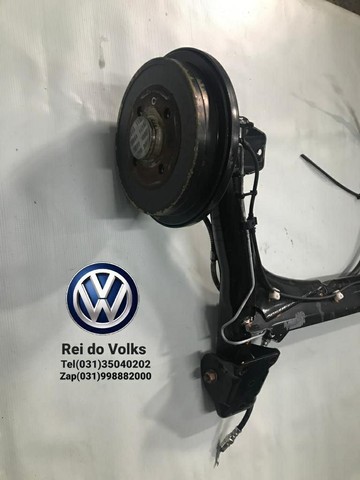 Eixo traseiro do Gol e Voyage G5 a G8  modelo com abs  - Foto 2