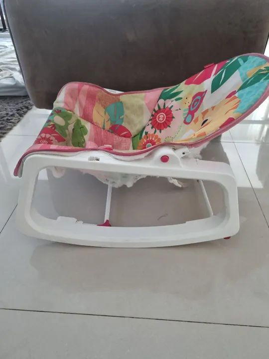 Cadeira vibratória fisher price  - Foto 2