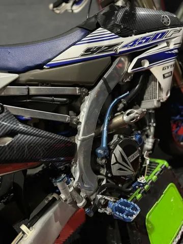 Yamaha Yz450f Supermoto 2016 60hs de vida - Foto 5