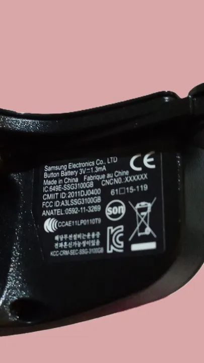 Oculos 3D, Disco Blue ray, controle remoto Samsung - Foto 3