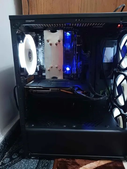 Pc Gamer com RGB  - Foto 3