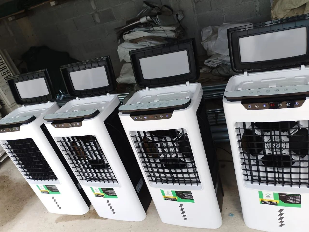 Climatizador de Colméia Verdi 3.500m³/hora