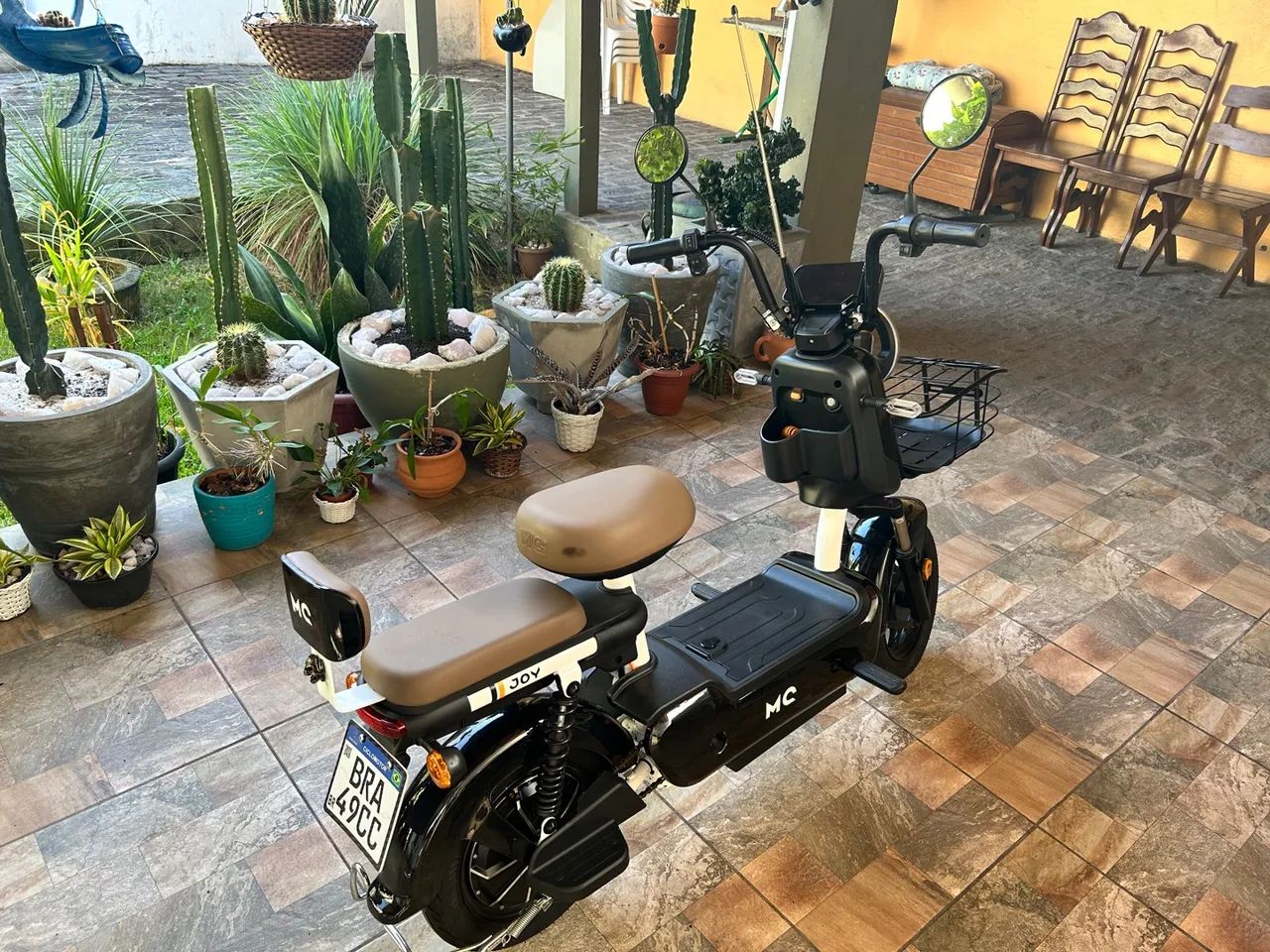 MOTO BIKE ELÉTRICA - JOY MC 500W - 50CC