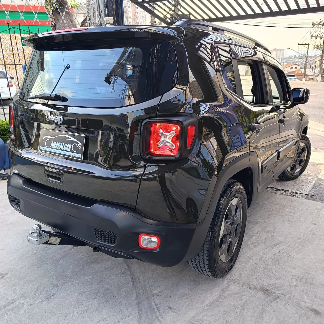 RENEGADE 1.8 FLEX 2021 AUTOMÁTICA VERDADE LINDÍSSIMA  - Foto 4