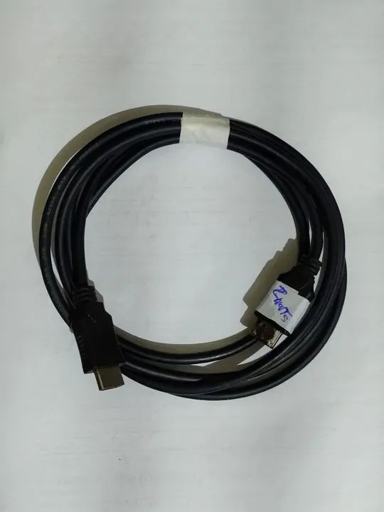 Cabo HDMI Padrão 2 Metros Usado com Desgaste mas Funciona - Foto 2