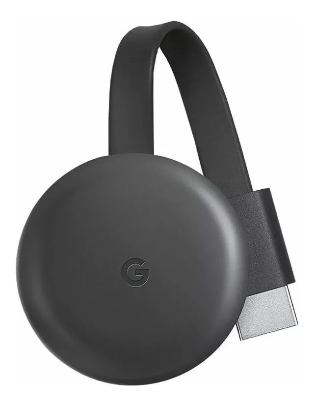 Google Chromecast 3 Chromecast 3 Full HD de 3ª geração Loja Coimbra Computadores - Foto 5