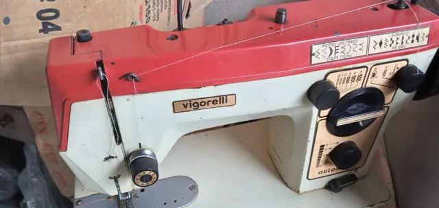 Máquina  de  costura vigorelli - Foto 5