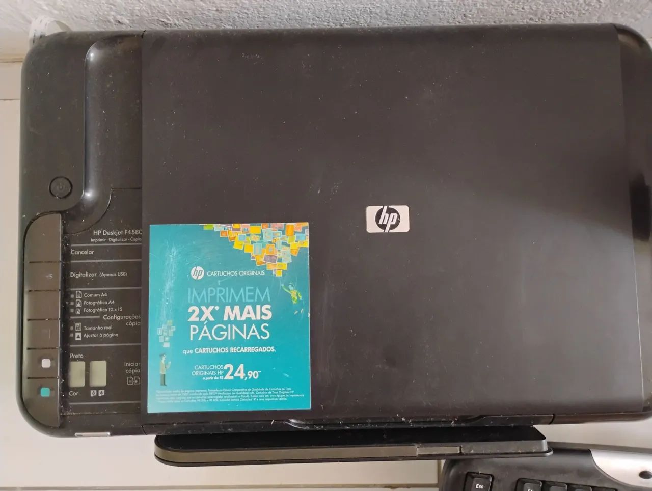 IMPRESSORAS HP.3050 E OUTRA 4580 50 REAIS CADA.