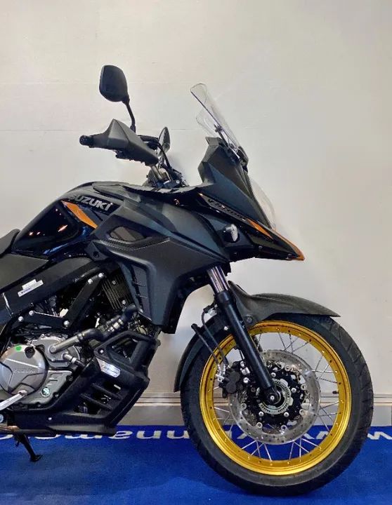 Suzuki Vstrom 650 XT Completa c/ ABS + Brinde - Foto 5