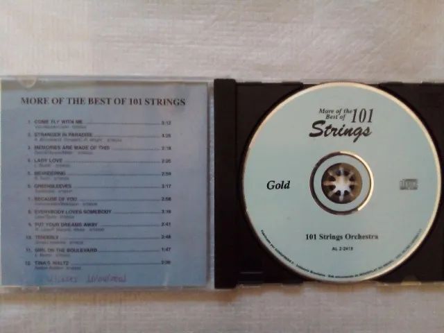 CDs - A tribute to A-ha by falling from Mars e More of the Best of 101 Strings - Foto 5