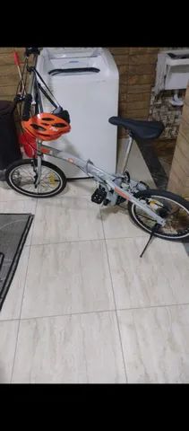 Bicicleta aro 20 dobr vel nov ssima Ciclismo Realengo Rio de