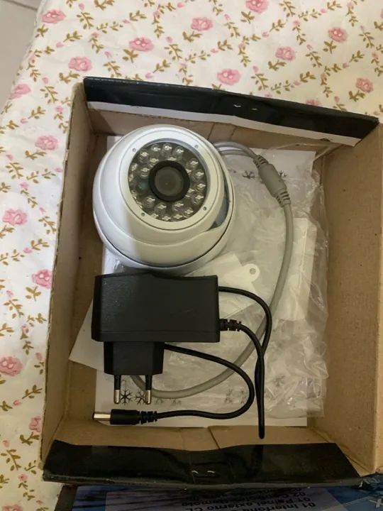 Kit Porteiro Eletrônico e Câmera de Segurança ONIX LINE - Foto 2