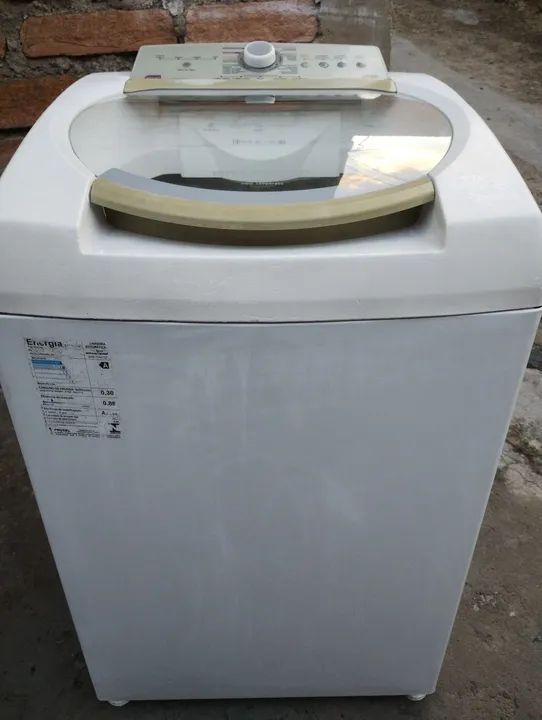 Máquina de Lavar Roupa Brastemp 11kg  voltagem 110 4 meses de garantia - Foto 2