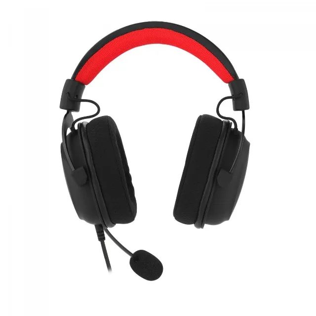 Headset Gamer Redragon Hero Black P3 C/ Adaptador P2 - WZetta - Foto 5